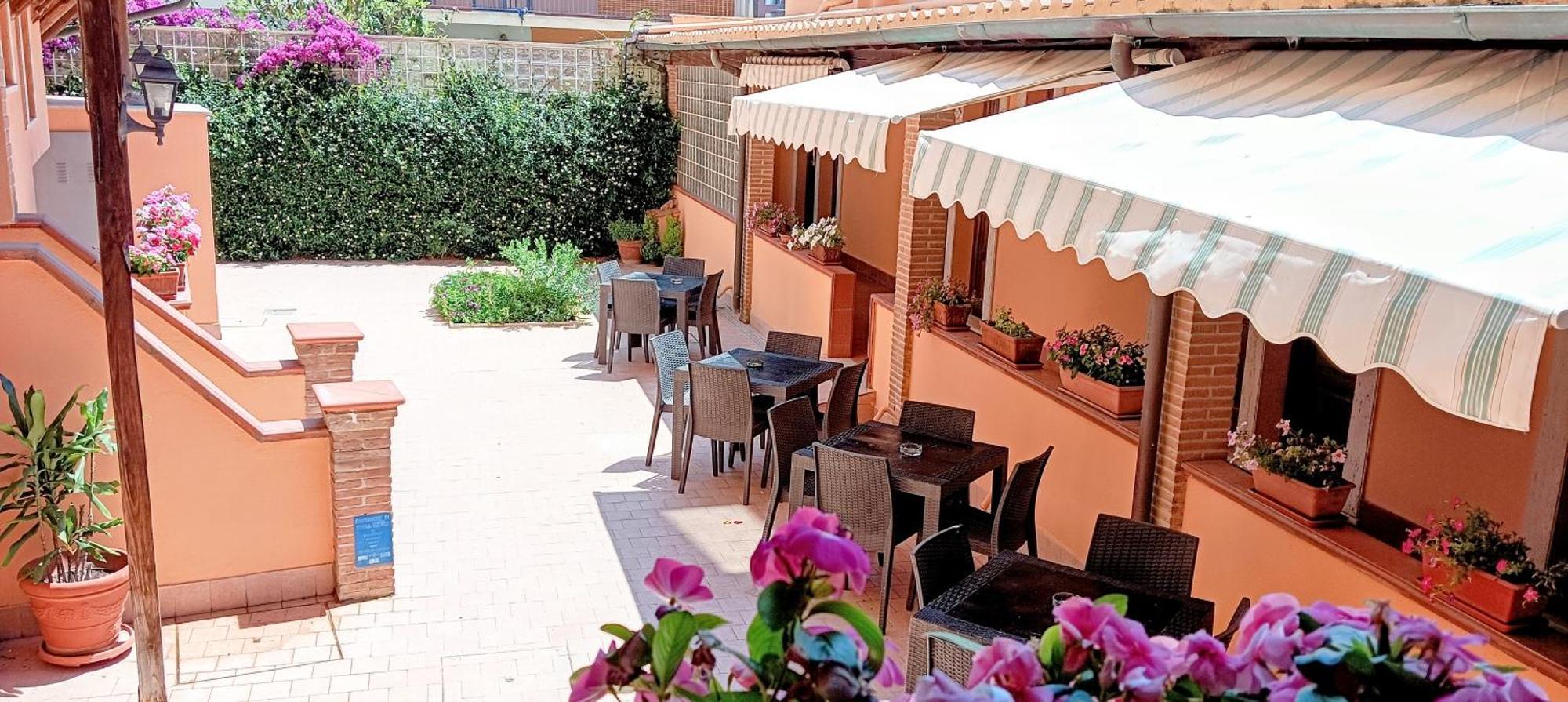 Hotel Riviera Fiumicino Dış mekan fotoğraf