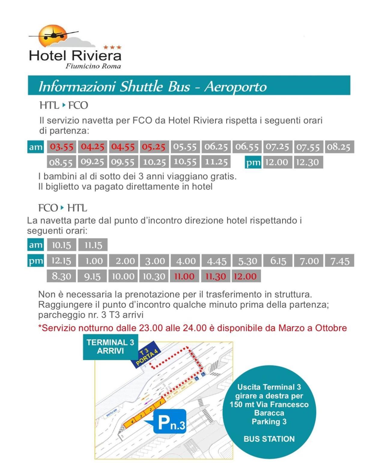 Hotel Riviera Fiumicino Dış mekan fotoğraf