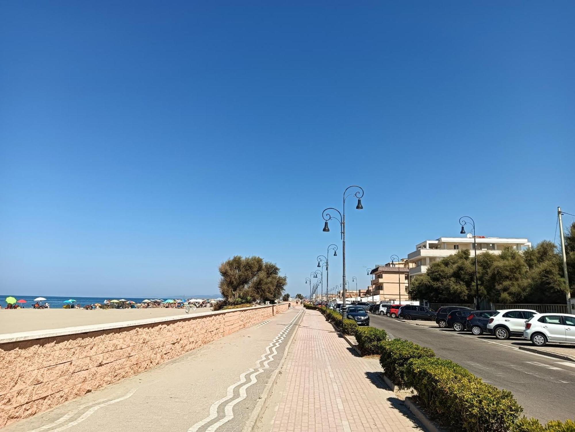 Hotel Riviera Fiumicino Dış mekan fotoğraf